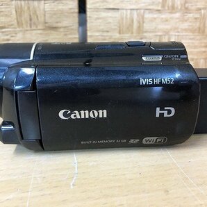 SAG41155大 キャノン iVIS HF M52 デジタルビデオカメラ 直接お渡し歓迎の画像4