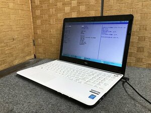 SMG40425相 NEC ノートPC PC-GN255RTA1 Core i5-4200M メモリ8GB HDD500GB ジャンク 直接お渡し歓迎