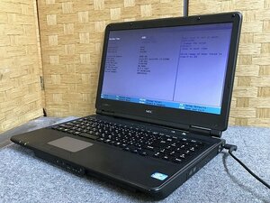 SMG40379相 NEC ノートPC PC-VK24LXZCE Core i3-2370M メモリ4GB ジャンク 直接お渡し歓迎