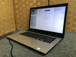 SMG40370相 東芝 ノートPC PTX6VGP-SJB Pentium CPU 3825U メモリ4GB HDD1TB ジャンク 直接お渡し歓迎