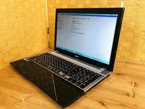 SMG40382相 Acer ノートPC Aspire E1-531 Celeron CPU B820 メモリ2GB HDD320GB ジャンク 直接お渡し歓迎