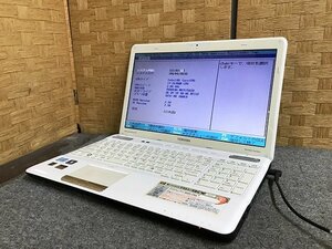 SMG40408相 東芝 ノートPC PT55158CBFW Core i7-2630QM メモリ8GB HDD750GB ジャンク 直接お渡し歓迎