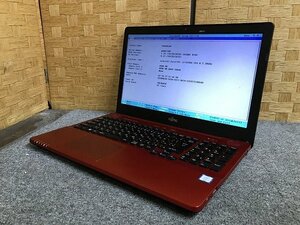 SMG40362相 富士通 ノートPC FMVA45XR Core i3-6100U メモリ4GB HDD1TB ジャンク 直接お渡し歓迎