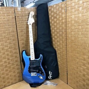 LAG40028世 Squier by Fender ストラトキャスター エレキギター 直接お渡し歓迎の画像1