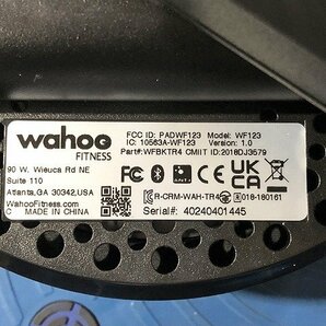 LUG41672相 ★未使用★ WAHOO キッカーコア スマートバイクトレーナー WF123 直接お渡し歓迎の画像6