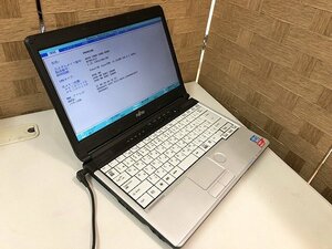 STG30467相 富士通 ノートPC FMVNS5NE Core i5-2520M メモリ4GB HDD250GB ジャンク 直接お渡し歓迎