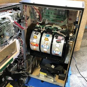 TMG40555大 藤商事 スロット RAVE コイン不要機 本体キー 設定キー 引取限定 神奈川県相模原市の画像6