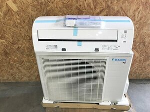 TYG41703相 ★未使用★ ダイキン ルームエアコン S403ATEP-W 2023年製 直接お渡し歓迎