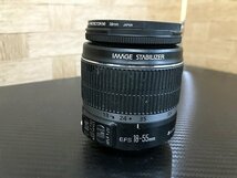 SYG43531相 キャノン カメラ DS126181 ZOOM LENS EF-S 18-55㎜ ジャンク品 直接お渡し歓迎_画像9