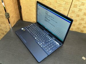 SGG42244相 富士通 ノートPC FMVA77C2LG Core i7-8550U メモリ8GB HDD1TB SSD128GB ジャンク 直接お渡し歓迎