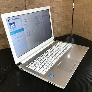 SYG42260相 東芝 ノートPC PT45CGP-SJA2 Celeron CPU 3865U メモリ4GB SSD512GB ジャンク 直接お渡し歓迎の画像1