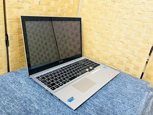 SKG37022相 SONY ノートPC SVT15119CJS Core i7-3537U メモリ8GB HDD1TB SSD256GB ジャンク 直接お渡し歓迎