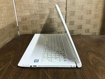 SQG42207相 NEC ノートPC PC-NS300HAW Core i3-7100U メモリ4GB HDD1TB ジャンク 直接お渡し歓迎_画像5