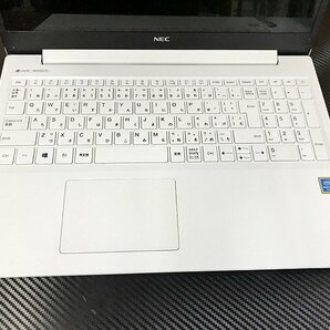 SYG36897相 NEC ノートPC PC-NS150NAW-J Pentium CPU 5405U メモリ4GB HDD1TB ジャンク 直接お渡し歓迎の画像4