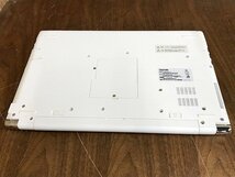 SQG42229相 東芝 ノートPC PT65CGP-RJB Core i7-7500U メモリ4GB HDD1TB ジャンク 直接お渡し歓迎_画像8