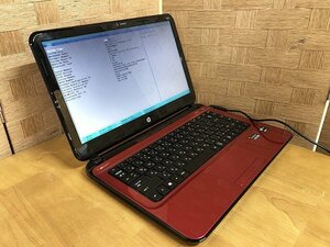 SRG42269相 HP ノートPC HP Pavilion sleekbook 14 PC Core i5-3317U メモリ4GB HDD500GB SSD32GB ジャンク 直接お渡し歓迎