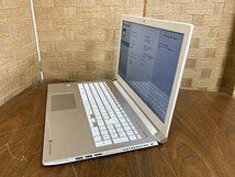 SMG18981相 東芝 ノートPC P1X5JPEG Core i3-8130U メモリ4GB HDD1TB ジャンク 直接お渡し歓迎_画像1