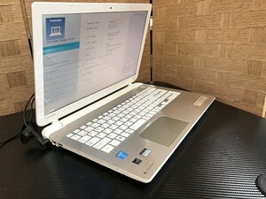 SMG42256相 東芝 ノートPC PT55-45MSXG Core i3-4025U メモリ4GB HDD1TB ジャンク 直接お渡し歓迎