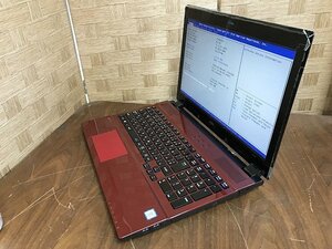 SQG42209相 NEC ノートPC PC-NS350HAR Core i3-7100U メモリ4GB HDD1TB ジャンク 直接お渡し歓迎