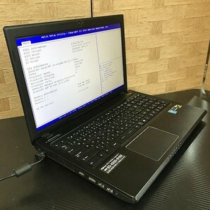 SYG36951相 ThirdwavwDiginnos ノートPC GALLERIA QF860HE Core i7-4710MQ メモリ8GB SSD128GB HDD500GB ジャンク 直接お渡し歓迎の画像1