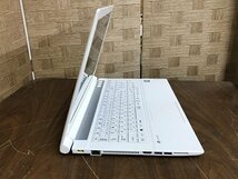 SQG42215相 NEC ノートPC PC-NS600JAW Core i7-8500U メモリ4GB HDD1TB ジャンク 直接お渡し歓迎_画像5