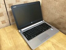 SRG30489相 HP ノートPC ProBook 430 G3 ジャンク 直接お渡し歓迎_画像1