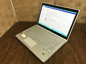 SQG42223相 富士通 ノートPC FMVS90SWD1 Core i5-4210U メモリ4GB HDD500GB ジャンク 直接お渡し歓迎