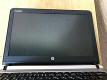 SRG30489相 HP ノートPC ProBook 430 G3 ジャンク 直接お渡し歓迎_画像2