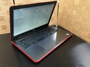 SMG42248相 Dell ノートPC Inspiron 5567 Core i3-7100U メモリ4GB HDD1TB ジャンク 直接お渡し歓迎