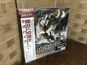 SQG41666相 ★未開封訳あり★ LOVEBITES LPレコード 明日への裁き 完全数量限定盤 直接お渡し歓迎