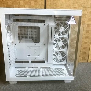 LPG42561相 ★未使用訳あり★ NZXT PCケース H9 FLOW CM-H91FW-01 直接お渡し歓迎の画像2