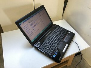 SUG36896相 東芝 ノートPC PAEX55KLTBL Core 2 Duo CPU P8700 メモリ4GB HDD320GB ジャンク 直接お渡し歓迎