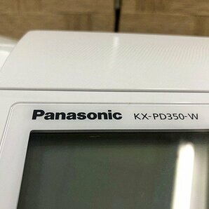 MUG43010相 ★未使用★ Panasonic ファックス KX-PD350DL-W 直接お渡し歓迎の画像5