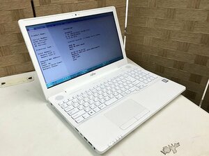 SVG34234相 富士通 ノートPC FMVA50C3WP Core i7 7700HQ メモリ4GB HDD1TBジャンク 直接お渡し歓迎