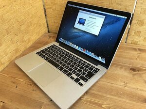 STG40389相 Apple macbook MacBook Pro A1425 Retina Core i5-3210M メモリ8GB SSD256GB 直接お渡し歓迎