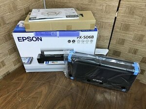 SQG43030相 ★未使用★ EPSON モバイルプリンター PX-S06B 直接お渡し歓迎