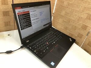 STK363206相 Lenovo ノートPC 20HBCTO1WW Core i7-7500U メモリ8GB HDDなし ジャンク 直接お渡し歓迎