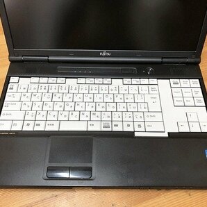 SBG30470相 富士通 LIFEBOOK FMVNA5DEZ A561/D メモリ4GB HDD320GB 現状品 直接お渡し歓迎の画像4