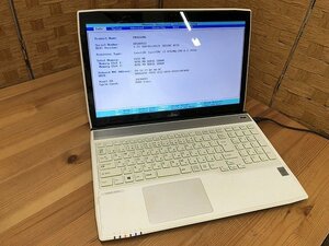 SBG30435相 富士通 FMVA56MW Core i7-4702MQ メモリ8GB HDD1TB 現状品 直接お渡し歓迎