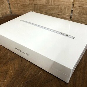 SAG43771相 ★未開封★ Apple MacBook Air MGN93J/A 13インチ M1チップ SSD256GB メモリ8GB 直接お渡し歓迎の画像1