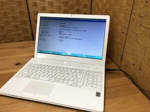 SBG30425相 富士通 FMVA53UW Core i7-4722HQ メモリ8GB HDD1TB 現状品 直接お渡し歓迎