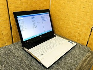 SKG42285相 NEC PC-LL750HS6W Core i7-3610QM メモリ8GB HDD1TB 現状品 直接お渡し歓迎