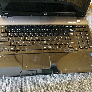 SKG38548相 NEC LaVie PC-LS550FS1YB Core i5-25430M メモリ4GB 現状品 直接お渡し歓迎の画像4