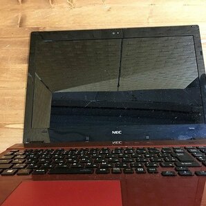 SWG30449相 NEC PC-NS350GAR Core i3-7100U メモリ4GB HDD1TB 現状品 直接お渡し歓迎の画像3