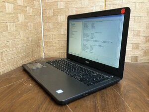 SMG30460相 Dell Inspiron 5567 i5-7200U メモリ4GB HDD1TB 現状品 直接お渡し歓迎