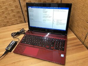 SBG30459相 NEC LAVIE PC-NS350HAR i3-7100U メモリ4GB HDD1TB 現状品 直接お渡し歓迎