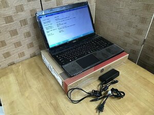 MWG16784相 富士通 LIFEBOOK AH53/S FMVA53SB Core i7-4712MQ メモリ8GB HDD1TB 現状品 直接お渡し歓迎