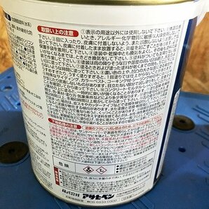 TYG43152相 ★未開封★ アサヒペン 水性スーパーコート 1.6L 若草色×6点まとめ 発送不可 神奈川相模原市の画像7