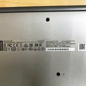 MWG30446相 Lenovo ノートPC 81BF Core i5-8259U メモリ8GB HDD1TB 現状品 直接お渡し歓迎の画像9