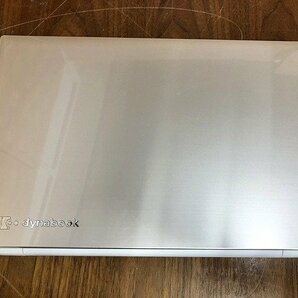 SMG30428相 東芝 PT65HGP-REA Core i7-8550U メモリ4GB HDD1TB 現状品 直接お渡し歓迎の画像7